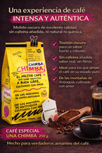 Café Especial Una Chimba Molido - Lattenda x250gr