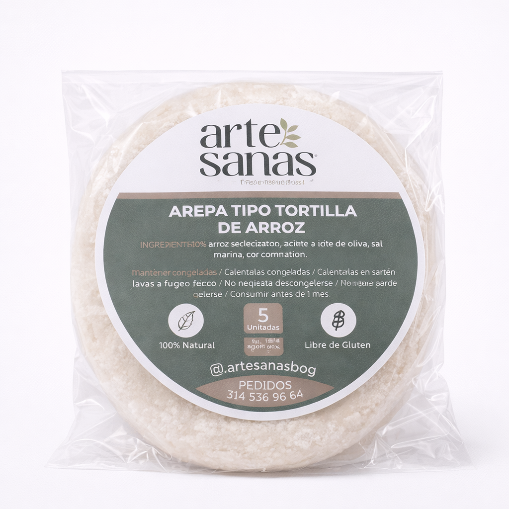 Tortillas De Arroz - Artesanas