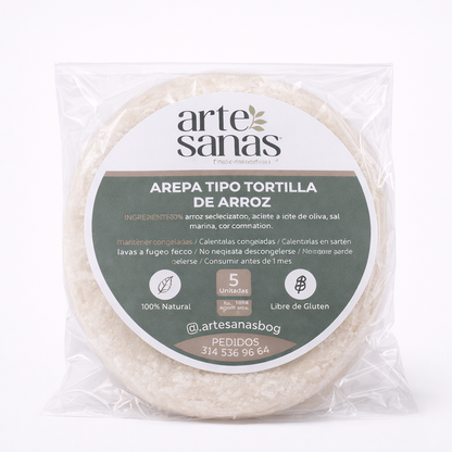 Tortillas De Arroz - Artesanas
