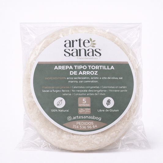 Tortillas De Arroz - Artesanas