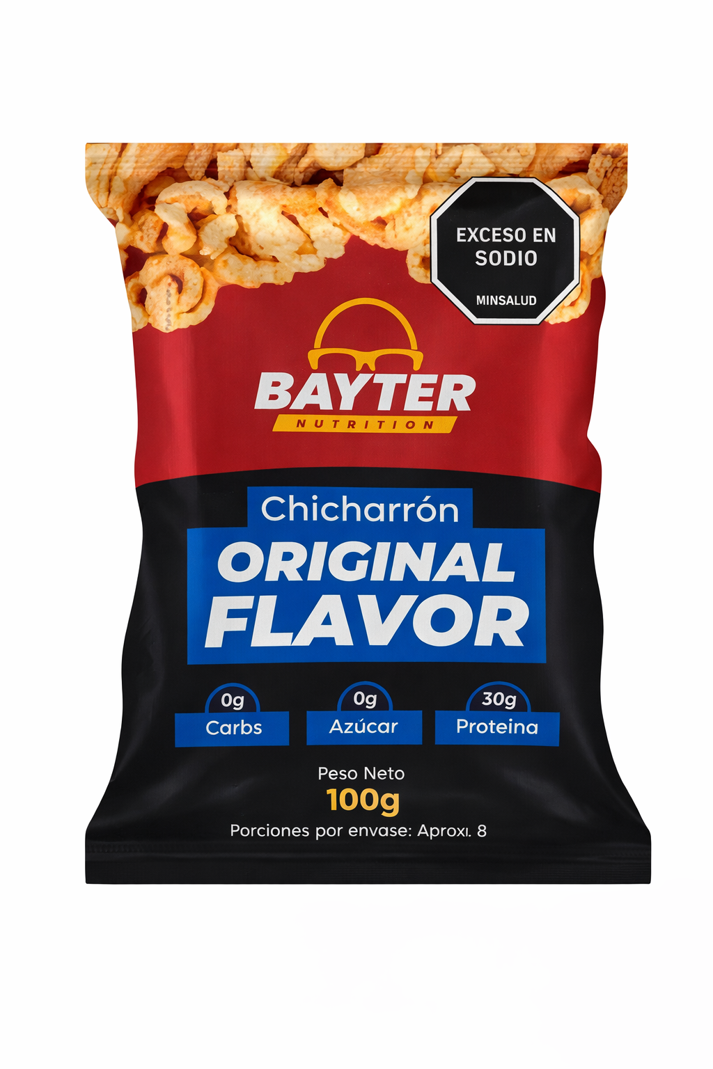 Chicharrones - Bayter x100g