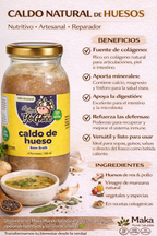 Caldo de Hueso - La Vaca Yoguee