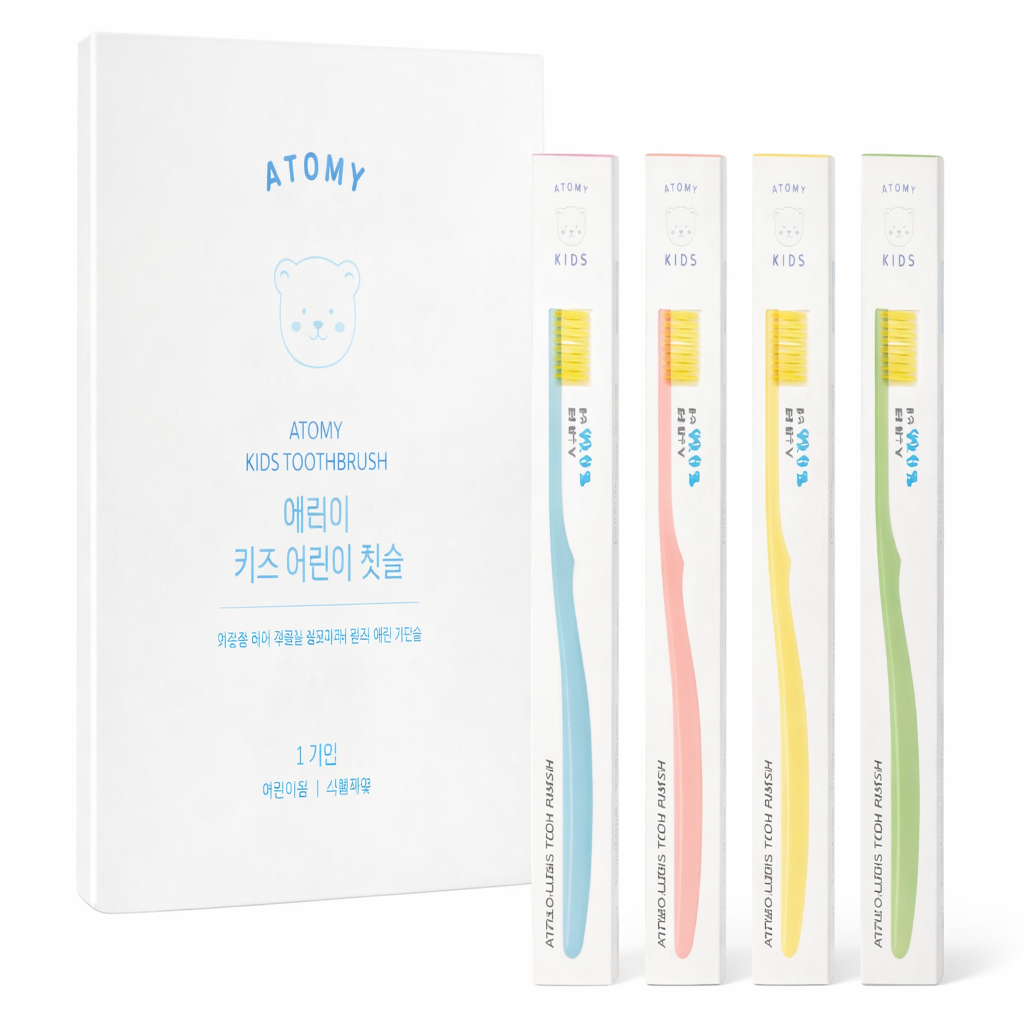 Cepillo De Dientes Para Niños - Atomy x1unid