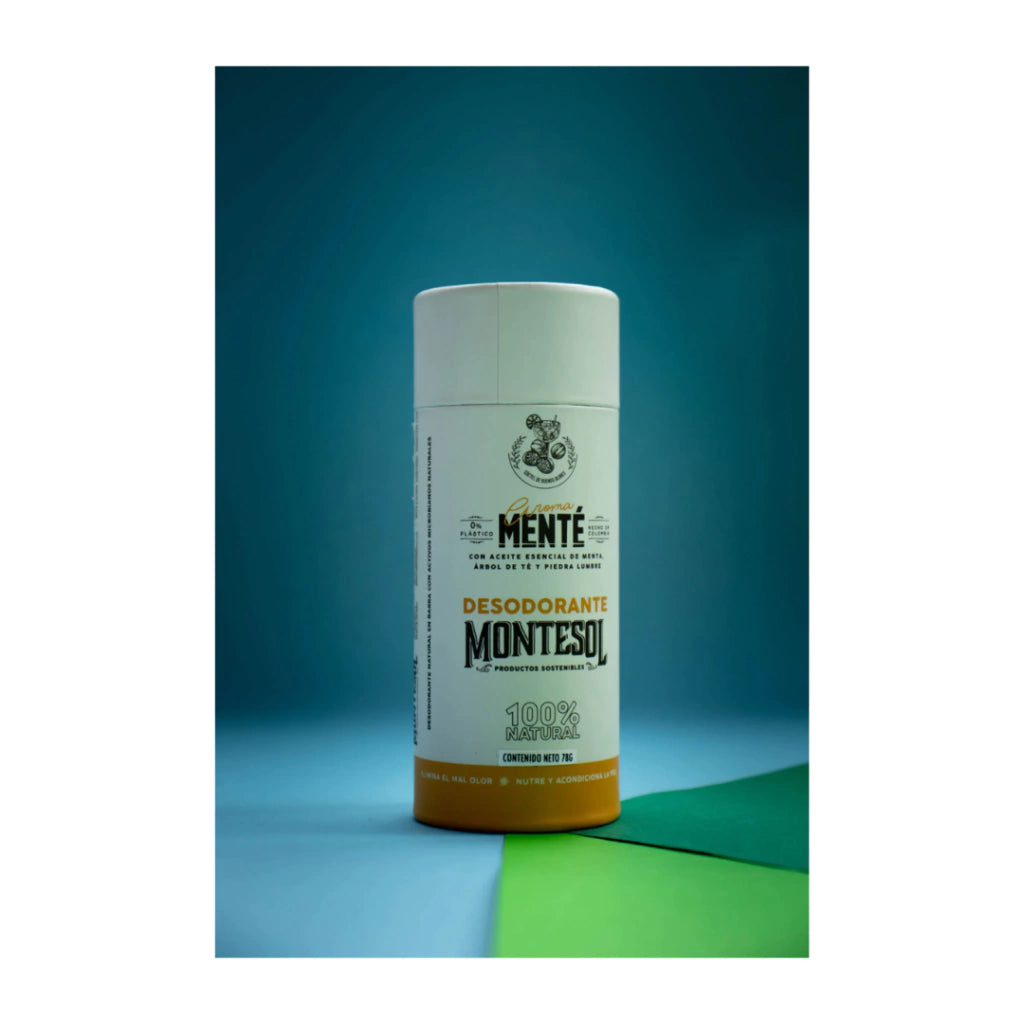 Desodorante 100% Natural - Montesol x70g