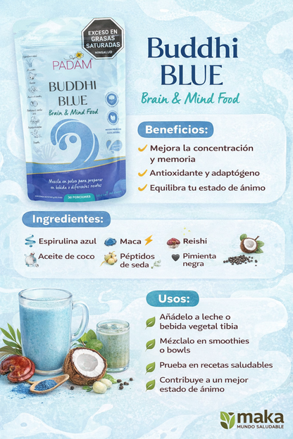 Buddhi Blue - Padam x100g