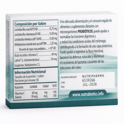 Probioessens - Nutrabiotics x30sobres