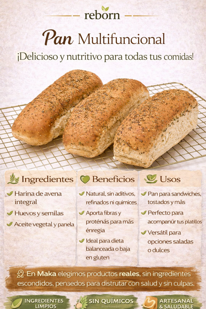 Pan Multifuncional - Reborn