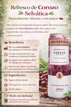 Soda De Corozo - Selvática x269ml