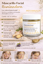Mascarilla Iluminadora - Botanikalia x100ml