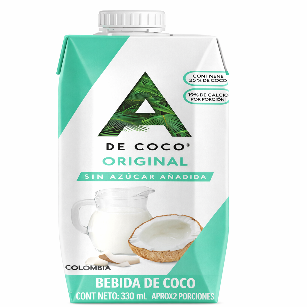 Leche de coco - A de Coco