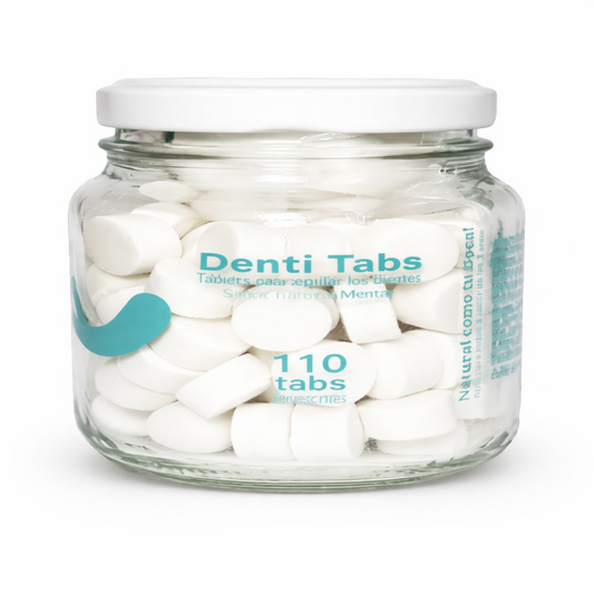 Crema Dental en Tabletas -  Denti Essence x110unid