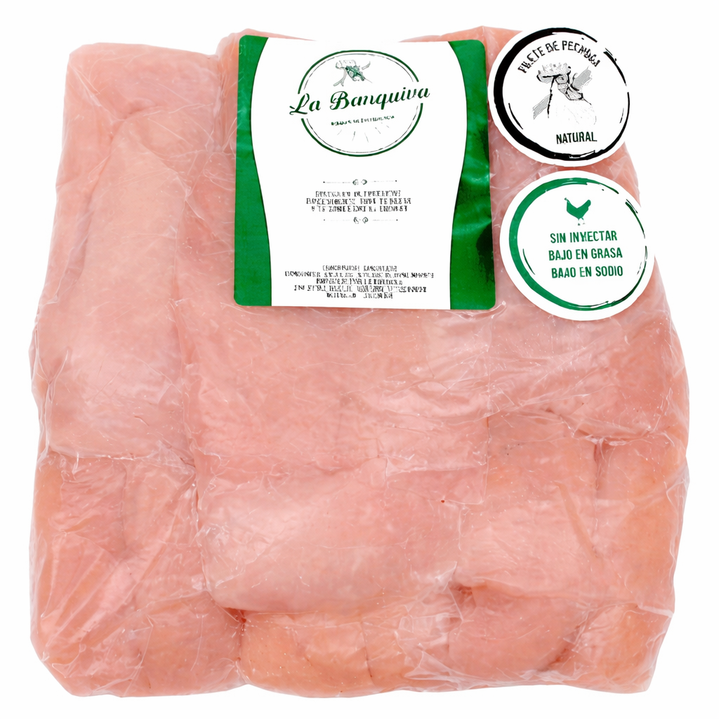 Filete De Pechuga Natural - La Banquiva