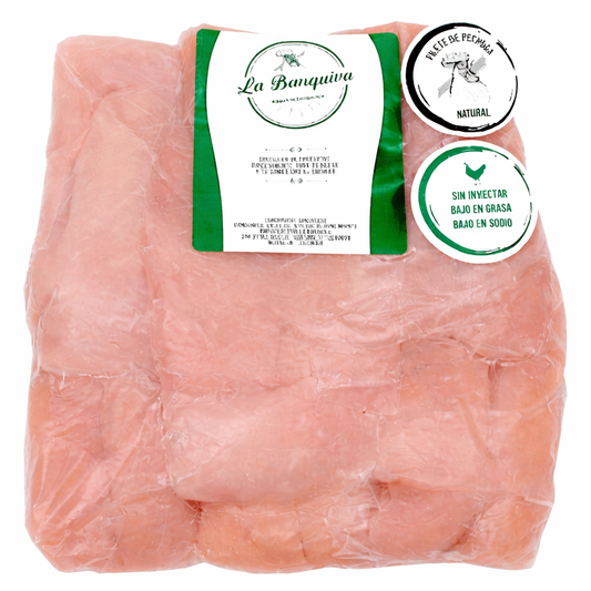 Filete De Pechuga Natural - La Banquiva