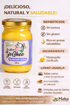 Mantequilla Ghee Clarificada - La Vaca YoGhee