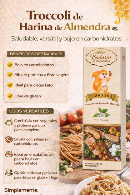 Pastas de Troccoli - Badem x250g