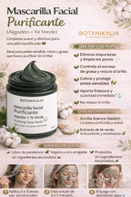 Mascarilla purificante - Botanikalia x100ml