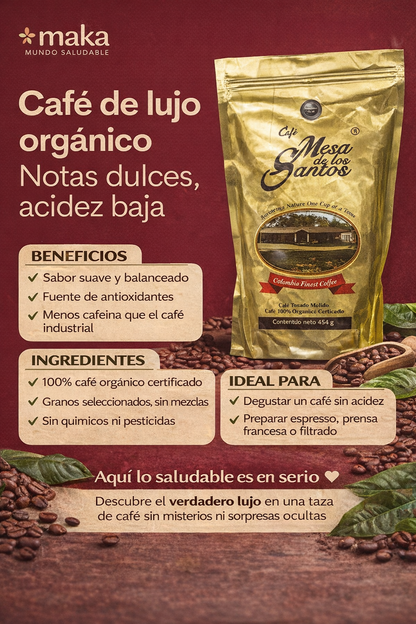 Café Tesoro Clásico (Molido) -  Mesa de los Santos x454g