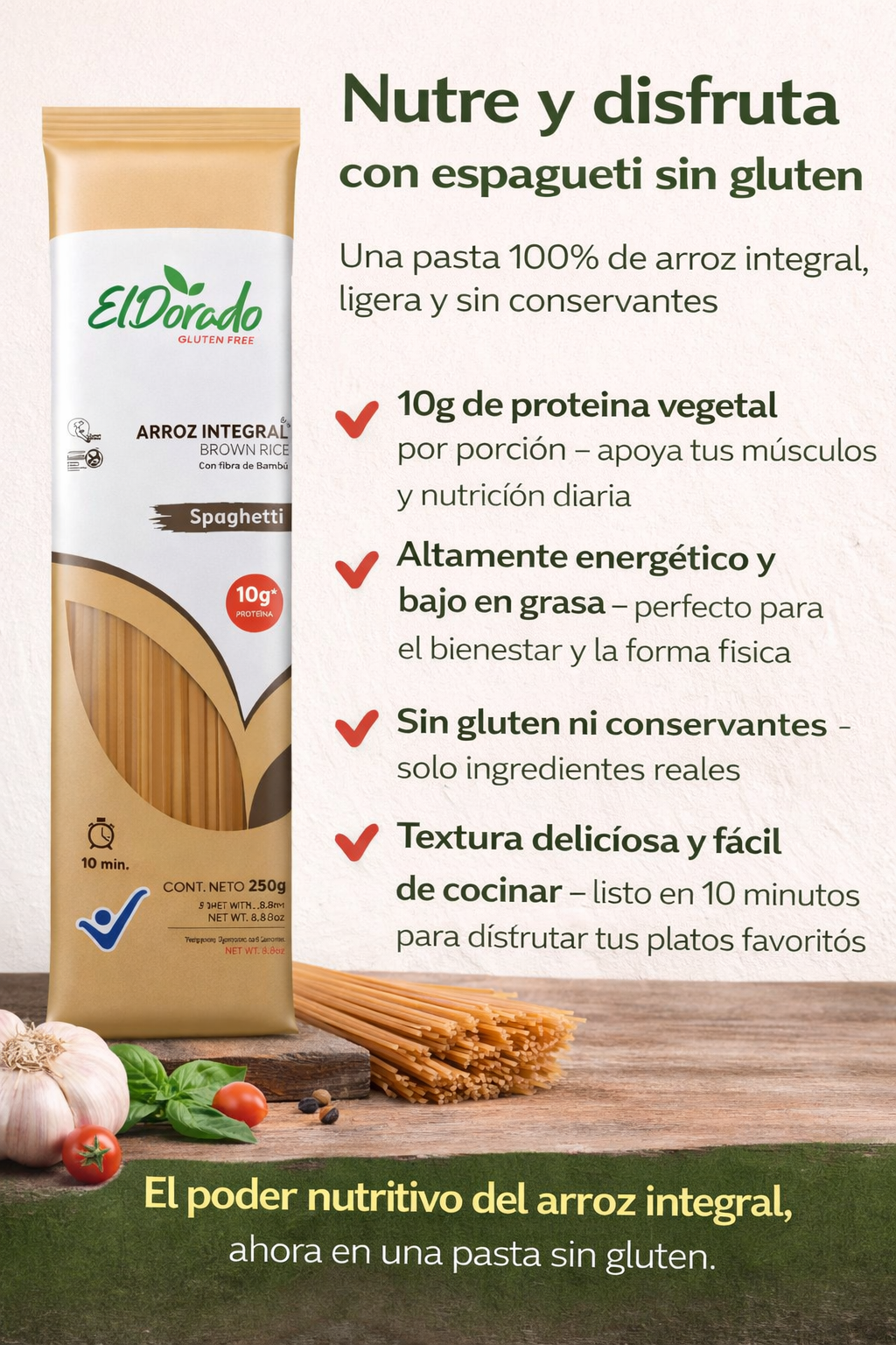 Spaguetti - El Dorado x250g