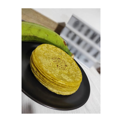 Tortilla de Plátano verde Vice Raíces - Comida Real x10unid
