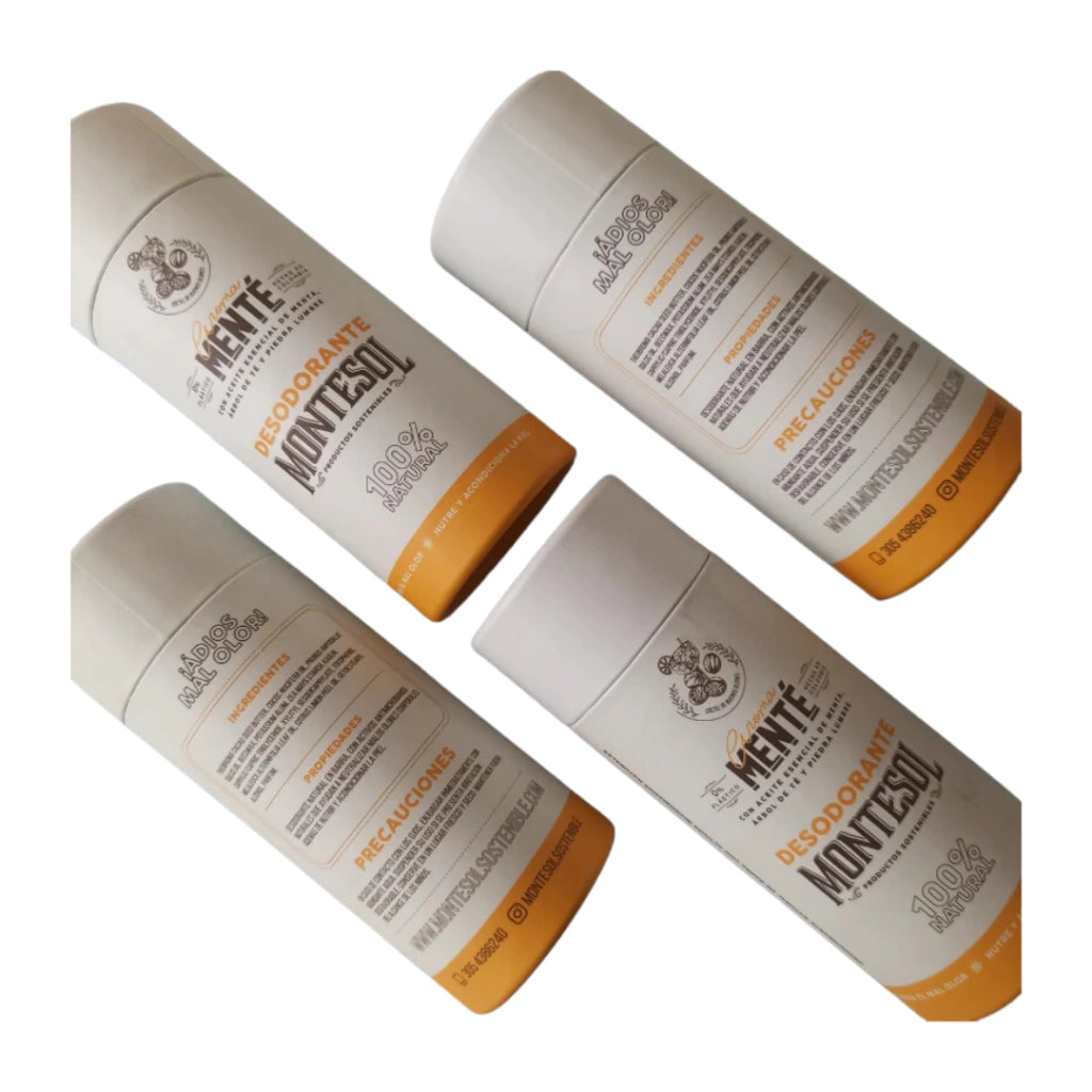 Desodorante 100% Natural - Montesol x70g