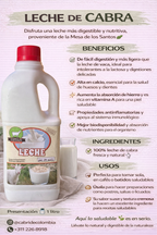 Leche De Cabra - Mesa De Los Santos x1000ml