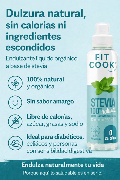 Stevia Líquida - Mary Mendez