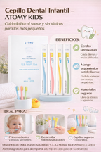Cepillo De Dientes Para Niños - Atomy x1unid