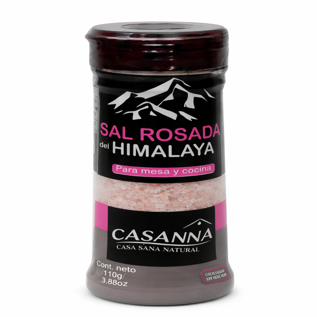 Sal Rosada del Himalaya - Cassana