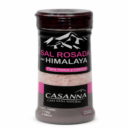 Sal Rosada del Himalaya - Cassana