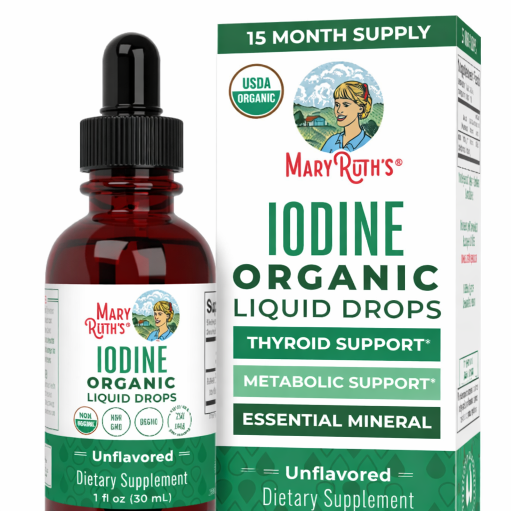 Gotas de Yodo - Mary Ruth's x30ml