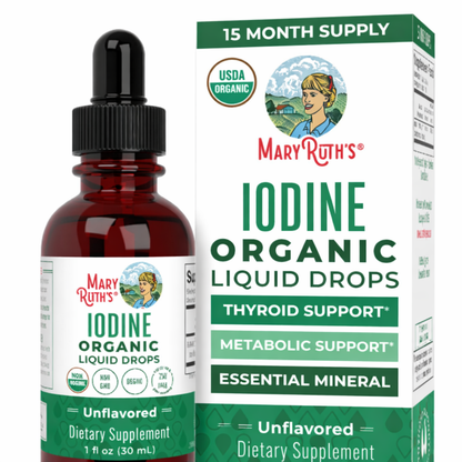 Gotas de Yodo - Mary Ruth's x30ml