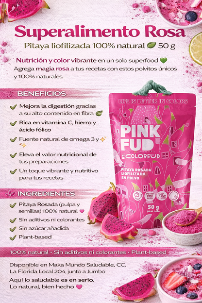 Pinkfud - Matchachá x50gr