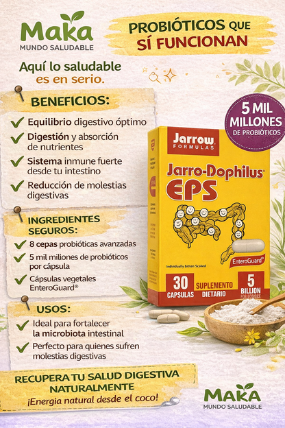 Jarro Dophilus EPS - Jarrow Formulas Probióticos