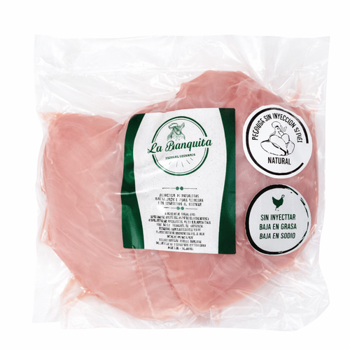 Pechuga Con Hueso Sin Piel - La Banquiva x1kg