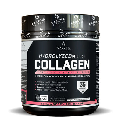 Colágeno Hidrolizado Sascha Fitness - 469 Gr