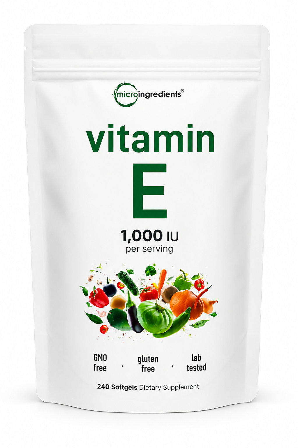 Vitamiba E 240 caps MicroIngredients