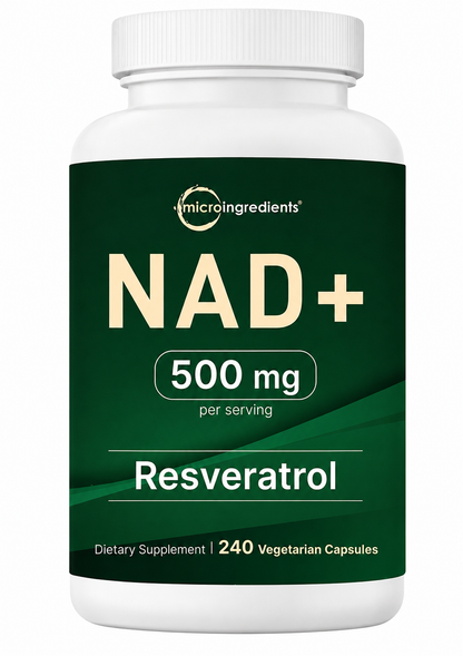 Nad+ Resveratrol 240 caps MicroIngredients