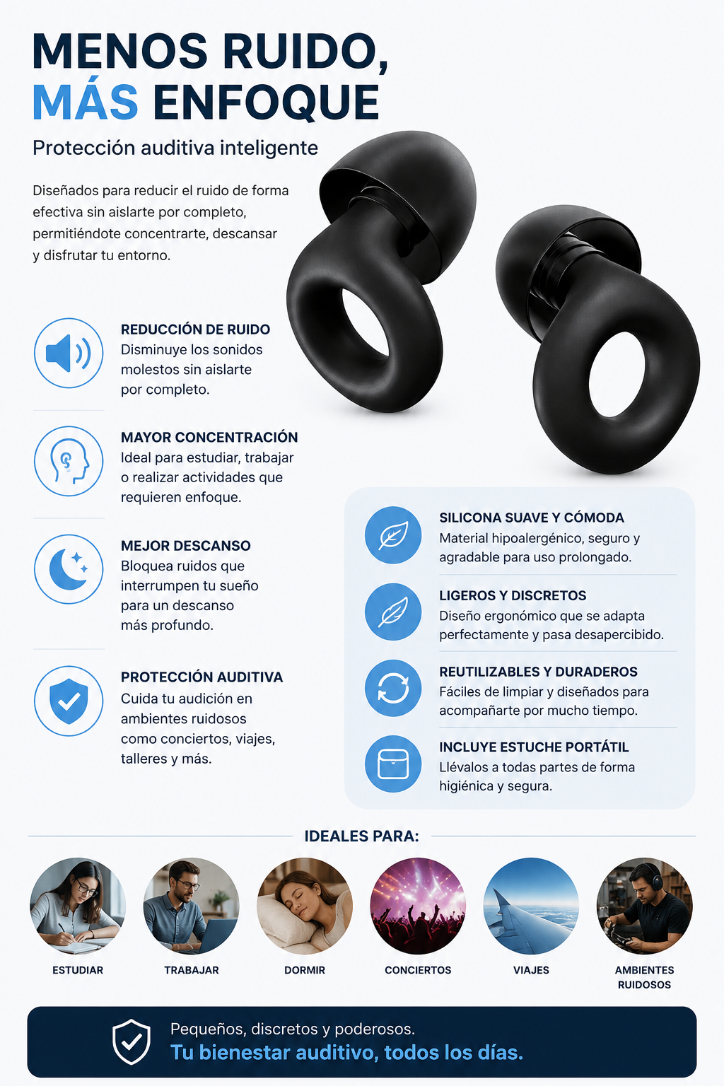 Audifonos ZenPlug Infinity