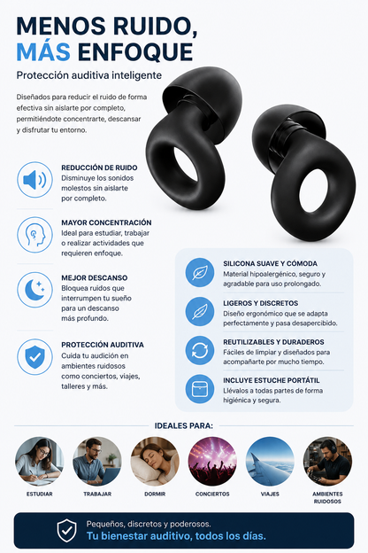 Audifonos ZenPlug Infinity