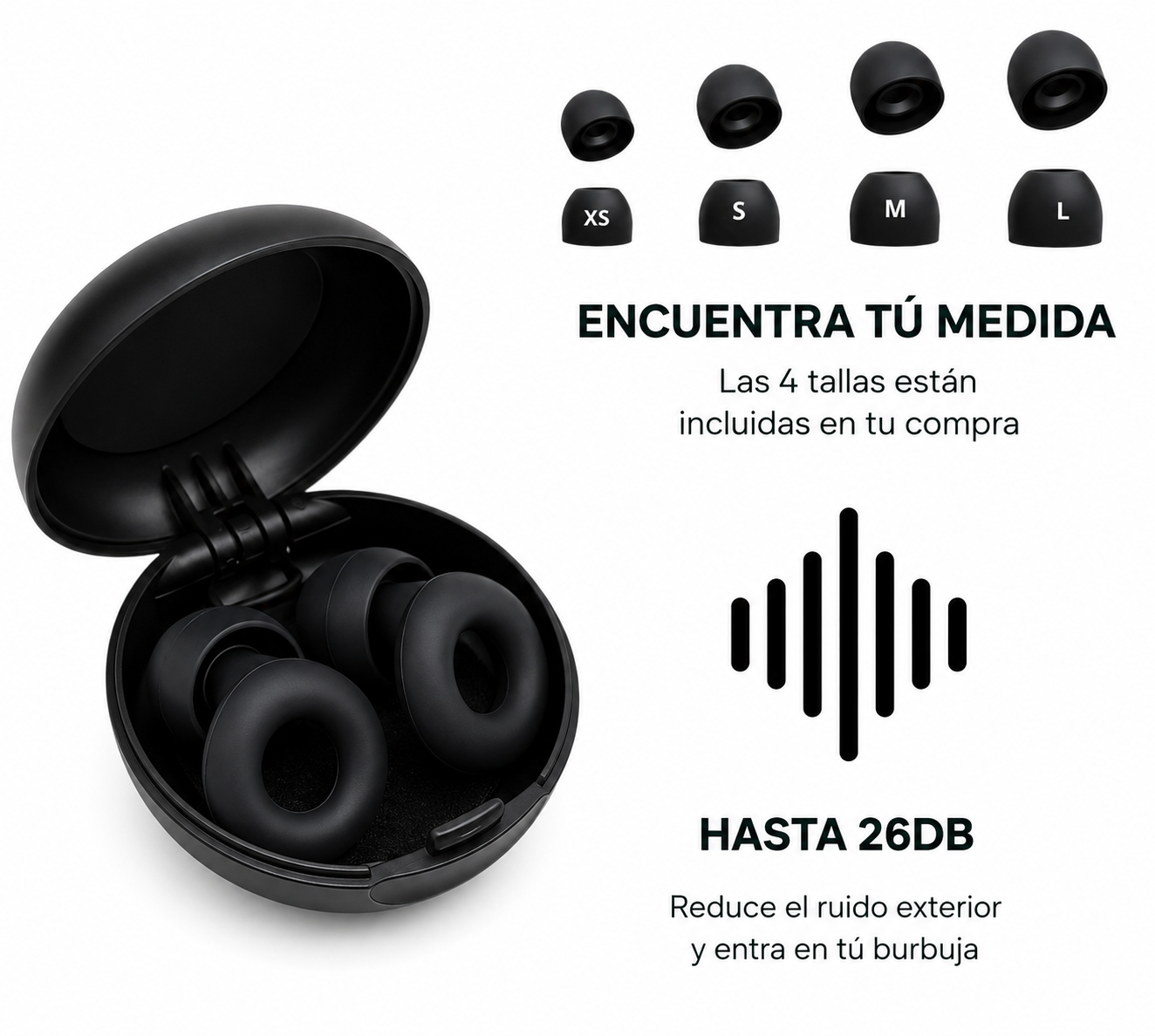 Audifonos ZenPlug Infinity