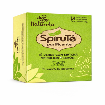 Spiruté Purificante - Naturela x21g