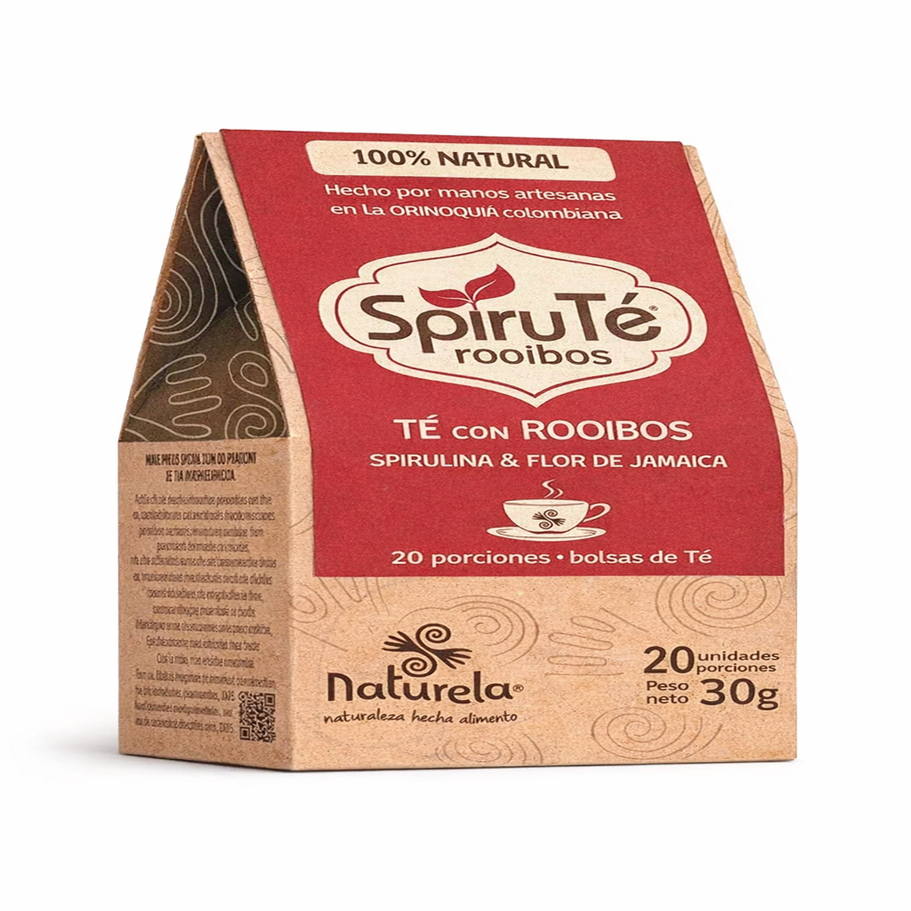 Spiruté Rooibos - Naturela x30g