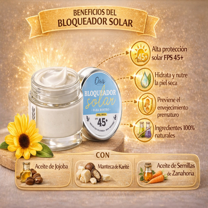 Protector Solar  - Oiris x40g