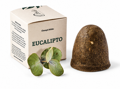 Shampoo Sólido de Eucalipto - OIRIS (NATIU)