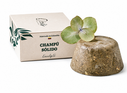 Shampoo Sólido de Eucalipto - OIRIS (NATIU)