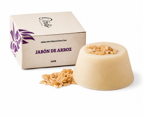 Jabon Facial de Arroz - OIRIS