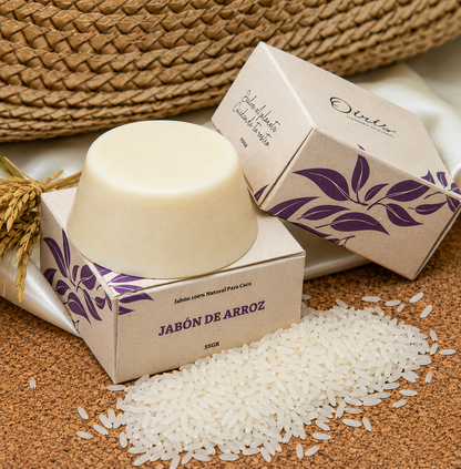 Jabon Facial de Arroz - OIRIS