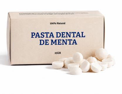 Pasta dental solida (Pastillas) - OIRIS