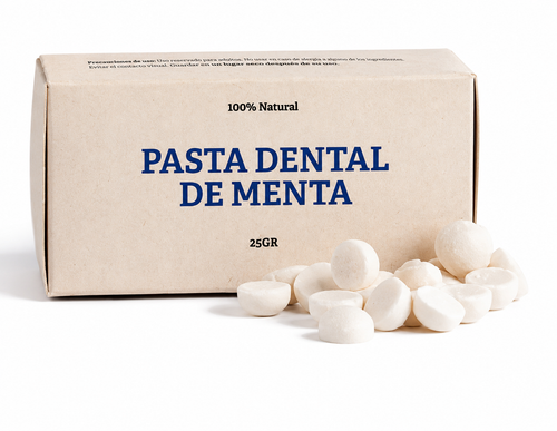 Pasta dental solida (Pastillas) - OIRIS