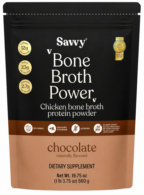 Bone Broth Power Chocolate - Savvy
